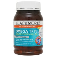 Jual BLACKMORES OMEGA TRIPLE FISH OIL - 150 CAPS Murah