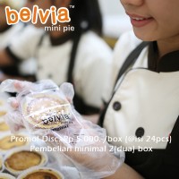 Jual Belvia Mini Pie Favorit A (Original - Keju - Coklat) Pie Susu Murah
