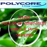 LENSA KACAMATA POLYCORE PROGRESIF TRANSITION CYLINDER