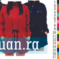 Jual JAKET PARKA WANITA XXL Murah