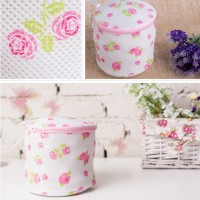 Jual AR018 Kantong Pakaian Dalam Tas Jala Mesin Cuci Flower Laundry Bra Bag Murah