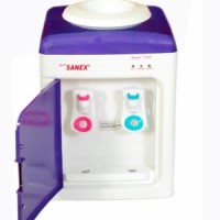SANEX D-188 Dispenser Air HOT & FRESH 2 Kran Dilengkapi Tutup