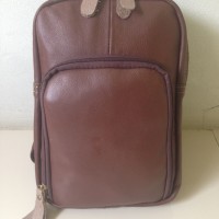 TAS SLINGBAG KULIT SAPI B50
