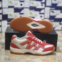 SEPATU BADMINTON ORIGINAL forza result shoes teaberry-MURAH