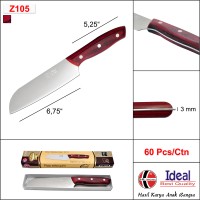 Jual Pisau Koki Tebal Stainless Steel Full Tang Z105 Ideal D-R Original Murah