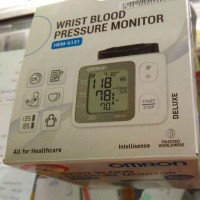 Jual Tensimeter Digital Omron HEM-6131 (Pergelangan Tangan/Wrist) Murah