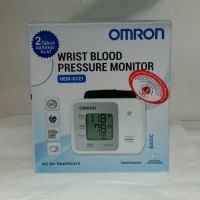 Jual Terakurat Tensimeter Digital Pergelangan Tangan (Wrist) Omron HEM-6121 Murah