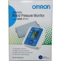 Jual Alat Cek Tekanan Darah/Tensimeter Digital Omron HEM 7111 Murah