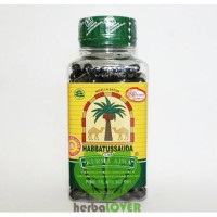 Jual HABBATUSSAUDA 120 CAP KURMA AJWA-HABATUSAUDA-HABATUSSAUDA-JINTEN HITAM Murah