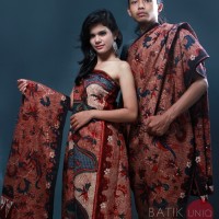 Kain Batik Tulis Madura Motif Gentongan Sarimbit BTM-DX-05