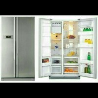 KULKAS SIDE BY SIDE SAMSUNG RSA1STSL PROMO.....