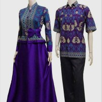 BAJU BATIK COUPLE SARIMBIT SRG 477 SERAGAM PESTA