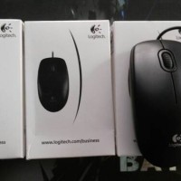 Jual mouse logitech original b100 Murah
