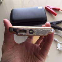 Powerbank Iluxe jumper charger aki power bank gold edition 10000mah