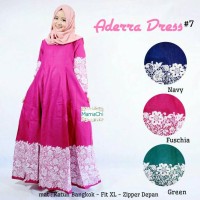 GAMIS BANGKOK PAYUNG / ADERRA DRESS ORI