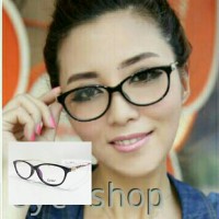 KACAMATA CARTIER 212001 HITAM (FRAME+LENSA)