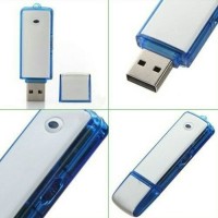 perekam suara/voice recorder 8gb+flashdisk usb#best seller