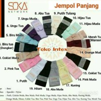 Jual Kaos Kaki Jempol SOKA Panjang Murah Grosir Warna Wanita Muslimah Murah