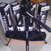 Tripod Excell Motto 2810 Hitam Ringan simpel