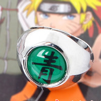 CINCIN NARUTO AKATSUKI DEIDARA - RING ANIME NARUTO IMPORT
