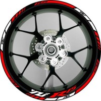 Stiker Velg Motor Yamaha YZF R15 Ukuran Rim/Velg 17"