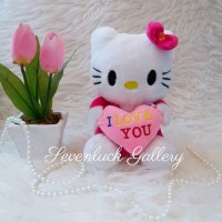 Jual Boneka Hello Kitty Love Lucu, Imut, Murah Murah