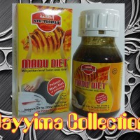 Jual Madu Diet Ath Thoifah Membantu Diet Anda Susut Lemak Pelangsing Alami Murah