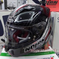 Helm Nolan N64 MotoGP Black not Arai AGV Shoei HJC KYT AGV