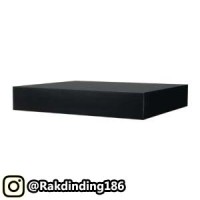 Jual 1 Rak Dinding, Minimalis, Gantung, Melayang, Kayu Uk. 20 x 10 x 3.8 cm Murah