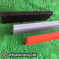 Jual 3 Rak Dinding, Minimalis, Gantung, Melayang, Kayu Uk. 50,40,30 x 10 Murah