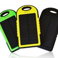 Jual Powerbank solar cell / tenaga surya matahari Murah