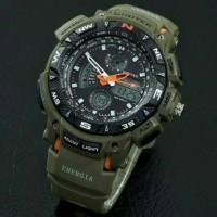 Jam Tangan Digitec 2044 Ijo Army Original