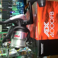 pancing shimano reel fx 2500, 4000 made in malaysia