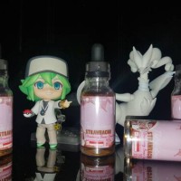 Jual LADAS E-Liquid The Waitress (Strawberry Banana Chocolate) Murah