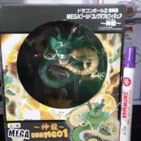 mainan action figure dragonball shenlong naga mega wcf box