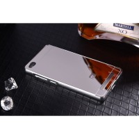 Jual FREE TEMPERED GLASS CASE ALUMUNIUM BUMPER CASING MIRROR XIAOMI REDMI 3 Murah