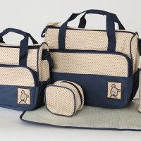 Little Kang Baby Bag 5in1 Tas Perlengkapan Bayi