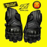 Jual Sarung Tangan Motor Kulit Cevlar Garut / Grosiran / Berkualitas Murah