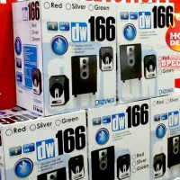 Jual Dazumba DW166 Speaker aktif 2.1 - Bluetooth, USB, SD/MMC. Mantap Murah