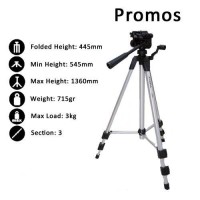 Jual Tripod legendaris Excell Promoss bonus tas tripod Murah