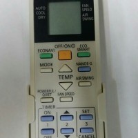 REMOTE REMOT AC PANASONIC ECOSMART ECONAVI AUTOCOMFORT NANOE G ASLI