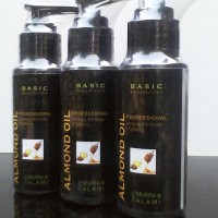 Jual Menyamarkan Mata Panda, Penghilang Jerawat Minyak Almond Basic Murah