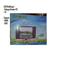 LCD TV IKEDO 17' Inch
