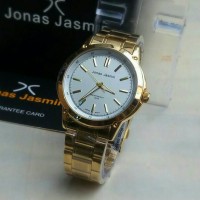 NEW JAM TANGAN PRIA JONAS JASMIN RANTAI PREMIUM SIMPLE MEWAH~ELEGANT
