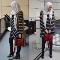 SYANAH HIJAB. FIT L. SETELAN BAJU MUSLIM WANITA MURAH MERIAH
