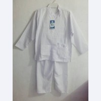Jual Baju Koko Anak Warna Putih Murah