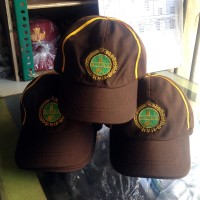 Jual Topi Seragam Pramuka Siaga Strip Kuning Murah