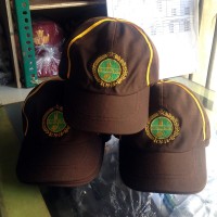 Topi Seragam Pramuka Siaga Strip Kuning