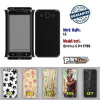 Garskin hp LG Optimus G Pro E988 harga murah bisa pakai foto sendiri
