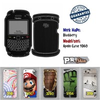 Garskin hp Blackberry Apollo Curve 9360 branded murah motif kustom